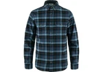 Fjällräven Outdoorhemd Singi Heavy Flannel Shirt DUNKELBLAU/INDIGOBLAU (555-534)