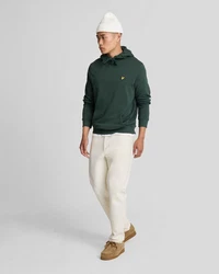 Lyle & Scott Hoodie Pullover Dunkelgrün/Grün