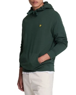 Lyle & Scott Hoodie Pullover Dunkelgrün/Grün