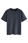 Next Essential T-Shirt mit Rundhalsausschnitt Dunkelblau/Grau/Dunkelgrau