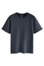 T-Shirt Essential T-Shirt mit Rundhalsausschnitt (1-tlg)