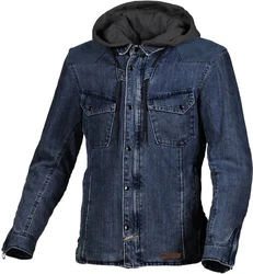 Macna Motorradjacke Inland Dunkelblau/Blau