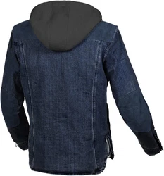 Macna Motorradjacke Inland Dunkelblau/Blau