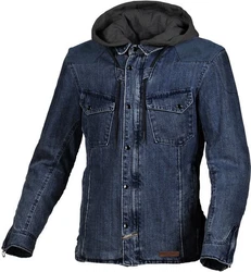 Macna Motorradjacke Inland Dunkelblau/Blau