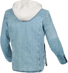 Macna Motorradjacke Inland Hellblau/Blau