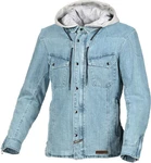 Macna Motorradjacke Inland Hellblau/Blau