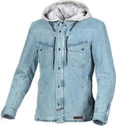 Macna Motorradjacke Inland Hellblau/Blau