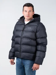 Helly Hansen Winterjacke Helly Hansen Active Puffy Jacket Schwarz/Grau/Dunkelgrau