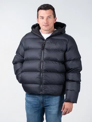 Helly Hansen Winterjacke Helly Hansen Active Puffy Jacket Schwarz/Grau/Dunkelgrau