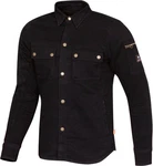 Merlin Motorradjacke Brody D3O Hemd Schwarz/Dunkelblau/Braun