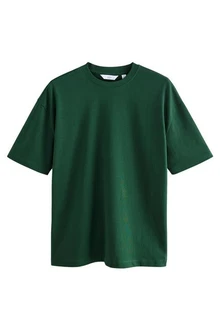 Next T-Shirt aus schwerem Stoff 