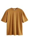Next T-Shirt aus schwerem Stoff Braun/Beige/Gelb/Orange Next T-Shirt aus schwerem Stoff Braun/Beige/Gelb/Orange
