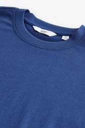 Next T-Shirt aus schwerem Stoff 