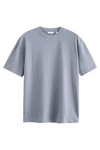 Next T-Shirt aus schwerem Stoff Grau/Blau/Hellblau/Hellgrau Next T-Shirt aus schwerem Stoff Grau/Blau/Hellblau/Hellgrau