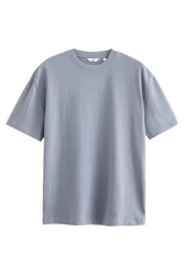 Next T-Shirt aus schwerem Stoff 