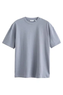 Next T-Shirt aus schwerem Stoff 