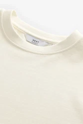 Next T-Shirt aus schwerem Stoff 