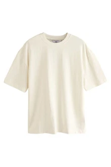 Next T-Shirt aus schwerem Stoff 