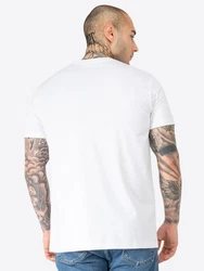Lonsdale T-Shirt Lion Two Tone Rot/Weiß