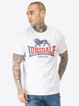 Lonsdale T-Shirt Lion Two Tone Rot/Weiß