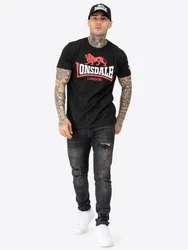 Lonsdale T-Shirt Lion Two Tone Zweifarbig