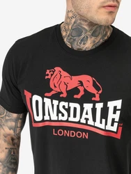 Lonsdale T-Shirt Lion Two Tone Zweifarbig