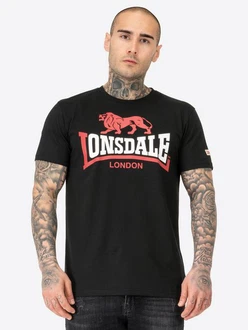 Lonsdale T-Shirt Lion Two Tone