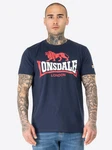 Lonsdale T-Shirt Lion Two Tone Rot