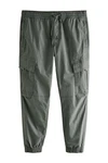 Next Utility-Cargohose Dunkelgrün/Khaki/Grün
