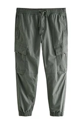Next Utility-Cargohose Dunkelgrün/Khaki/Grün