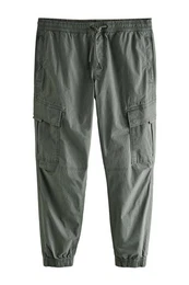 Cargohose Utility-Cargohose mit Stretch (1-tlg)