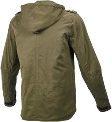 Macna Motorradjacke Combat Dunkelgrün/Braun/Khaki