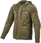 Macna Motorradjacke Combat Dunkelgrün/Braun/Khaki