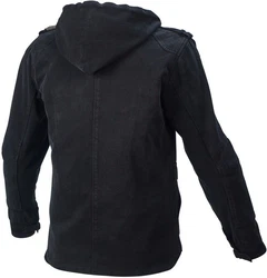 Macna Motorradjacke Combat Schwarz/Blau/Dunkelblau