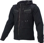 Macna Motorradjacke Combat Schwarz/Blau/Dunkelblau
