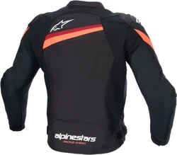 Alpinestars Motorradjacke T-GP Plus R V4 Orange/Rot/Schwarz