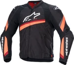 Alpinestars Motorradjacke T-GP Plus R V4 Orange/Rot/Schwarz