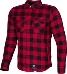 Merlin Motorradjacke Sherbrook D30 Dunkelrot/Rot