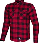 Merlin Motorradjacke Sherbrook D30 Dunkelrot/Rot