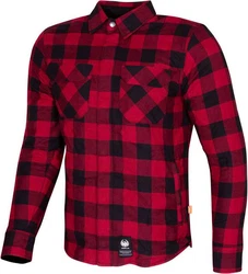 Merlin Motorradjacke Sherbrook D30 Dunkelrot/Rot