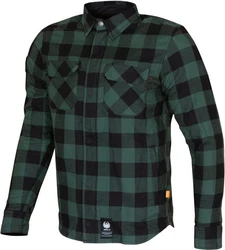 Merlin Motorradjacke Sherbrook D30 Grün/Dunkelgrün