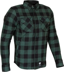 Merlin Motorradjacke Sherbrook D30 Grün/Dunkelgrün