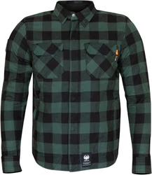 Merlin Motorradjacke Sherbrook D30 Grün/Dunkelgrün