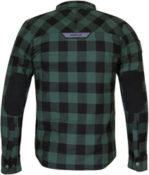 Merlin Motorradjacke Sherbrook D30 Grün/Dunkelgrün