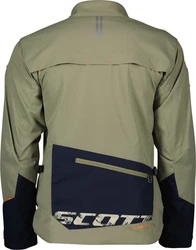 Scott Motorradjacke Superlight Dunkelgrün/Grau/Khaki