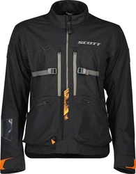 Scott Motorradjacke Superlight Schwarz/Dunkelblau/Grau
