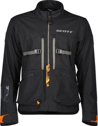 Scott Motorradjacke Superlight Schwarz/Dunkelblau/Grau