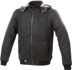 Bse Motorradjacke Freemont Dunkelgrau/Grau/Schwarz