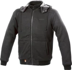 Bse Motorradjacke Freemont Dunkelgrau/Grau/Schwarz