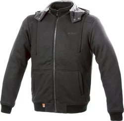 Bse Motorradjacke Freemont Dunkelgrau/Grau/Schwarz